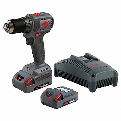 INGERSOLL RAND D3141K22 Cordless Drill Driver Metal Chuck