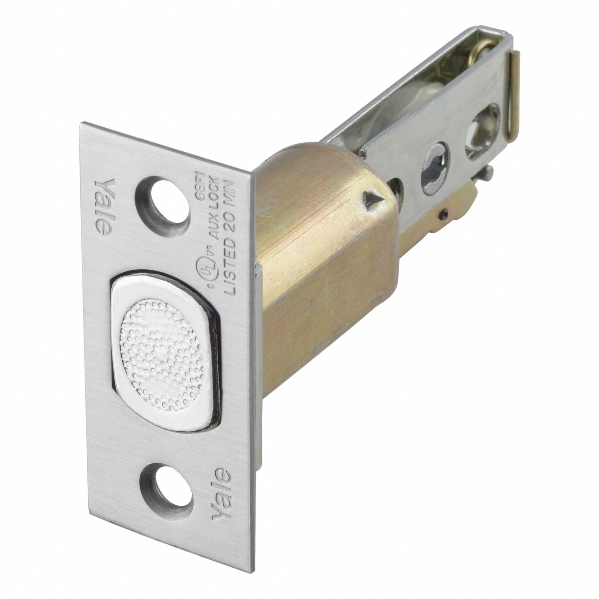 YALE D38626 Deadbolt Cylindrical Satin Chrome Finish
