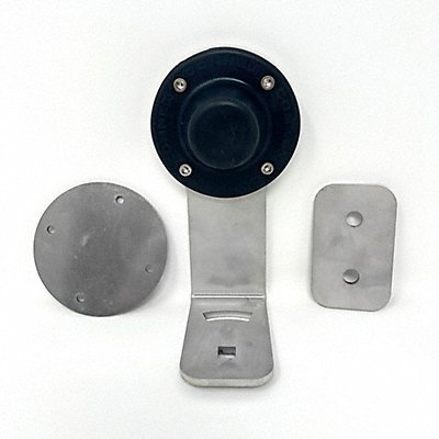 MAG-MATE D3X1BKT Magnetic Door Holder EPDM Rubber Orange