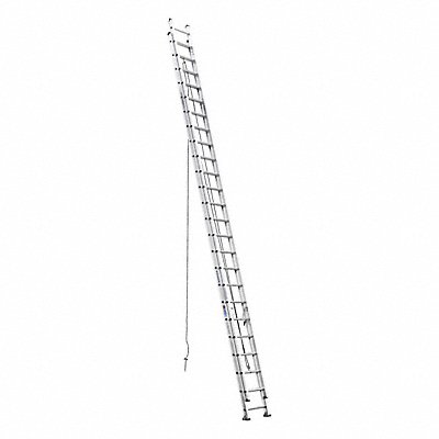 WERNER D5482 Extension Ladder Aluminum 48 ft IA