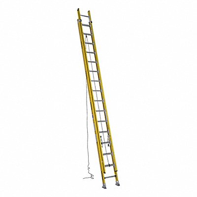 WERNER D71362 Extension Ladder Fiberglass 36 ft IA