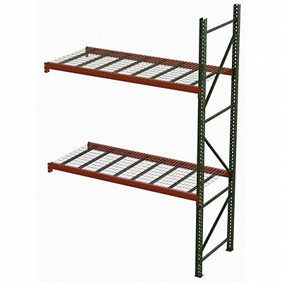 HUSKY RACK  WIRE 244219243108DA Pallet Rack Add On 42inx192inx111in