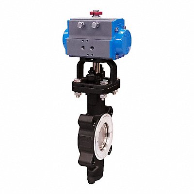 BONOMI DA810110C1 Pneumatically Actuated Butterfly Valve