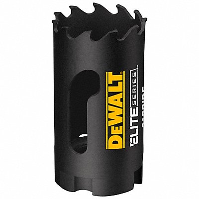 DEWALT DAH3114 Hole Saw Cutting 1 3/4 D 1 1/4 dia