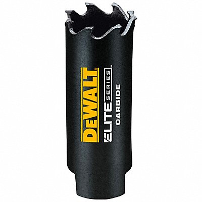 DEWALT DAH31 Hole Saw Cutting 1 3/4 D 1 dia