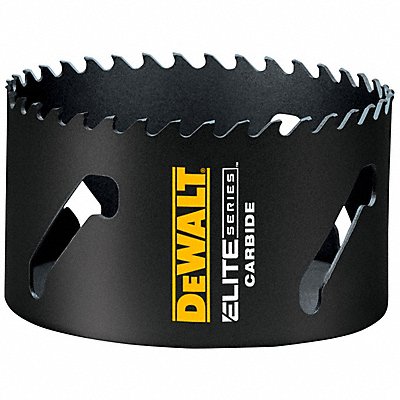 DEWALT DAH34 Hole Saw Cutting 1 3/4 D 4 dia