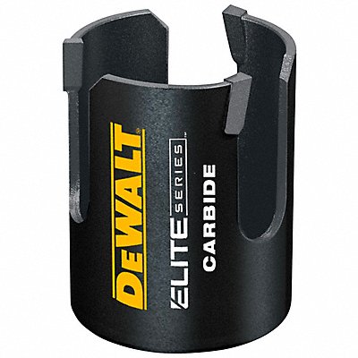 DEWALT DAH4218 Hole Saw Cutting 2 7/16 D 2 1/8 dia