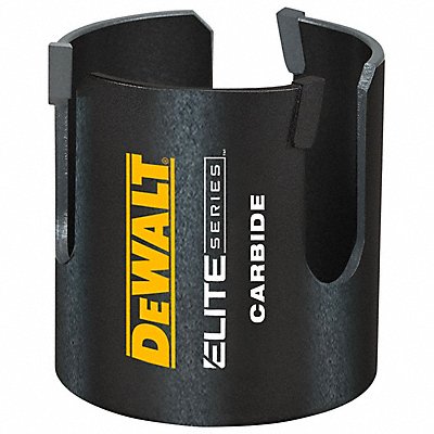 DEWALT DAH4234 Hole Saw Cutting 2 7/16 D 2 3/4 dia