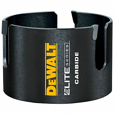 DEWALT DAH4414 Hole Saw Cutting 2 7/16 D 4 1/4 dia