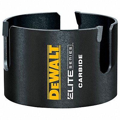DEWALT DAH44 Hole Saw Cutting 2 7/16 D 4 dia
