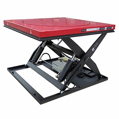DAYTON 60NH64 Scissor Lift Table 3500 lb Load Capacity