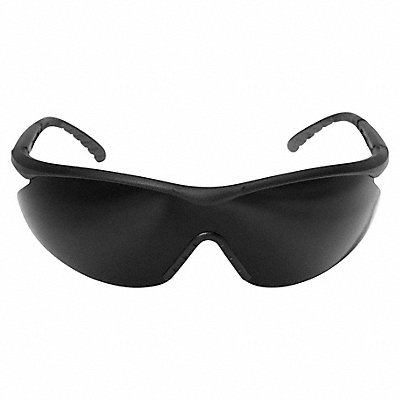 EDGE EYEWEAR DB116 Safety Glasses Smoke Lens Black Frame M