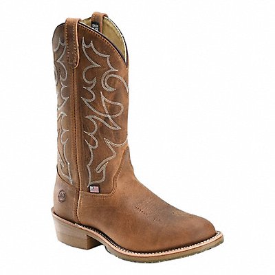 DOUBLE H BOOTS DH1592SZ11D Western Boot D 11 Brown PR