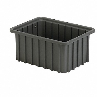 LEWISBINS DC1050SXL Divider Box Black TPE 12