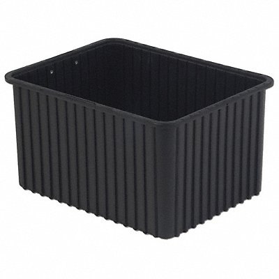LEWISBINS DC3120SXLBUY3S Divider Box Black TPE 26