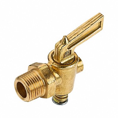 PARKER DC6014 Drain Cock Shutoff Valve 1/4 In