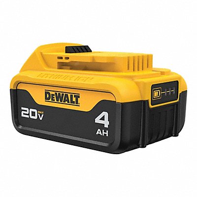 DEWALT DCB204 Battery (1) 4.0 Ah Li-Ion
