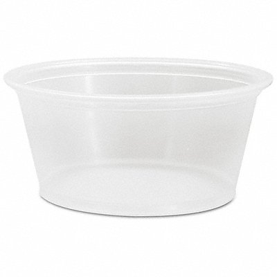 DART 325PC Disposable Portion Cup 3.25oz CLR PK2500