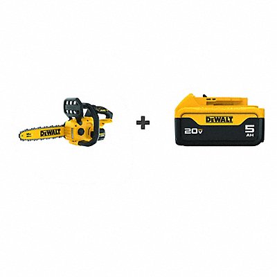 DEWALT DCCS621BDCB205 DEWALT 20V 12IN CHAINSAW BARE