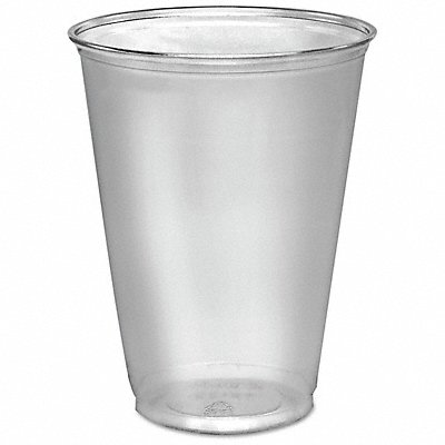 DART TP10D Disposable Cold Cup 10 oz Clear PK50