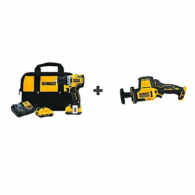 STANLEY BLACK  DECKER DCD701F2DCS312B MAX 12V DRILL DRIVER KIT