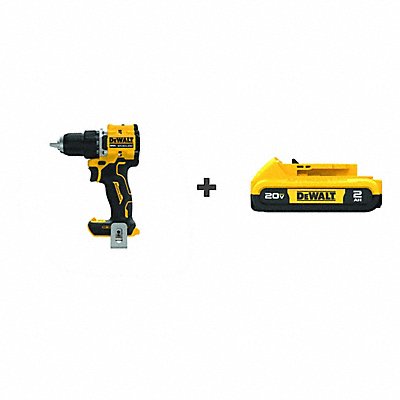 DEWALT DCD794BDCB203 Compact Drill/Driver 20V w/ Bonus DCB203