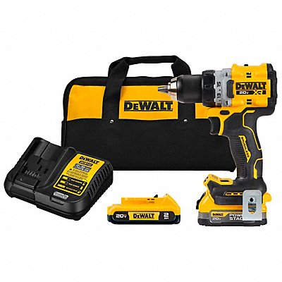 DEWALT DCD800D1E1 Cordless Drill/Driver Kit 1/2 Chuck