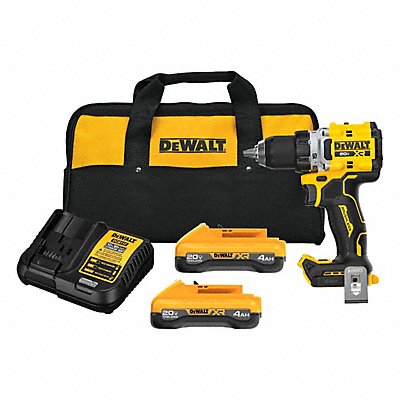 DEWALT DCD801QQ2 DEWALT 20V MAX XR Drill Driver Kit
