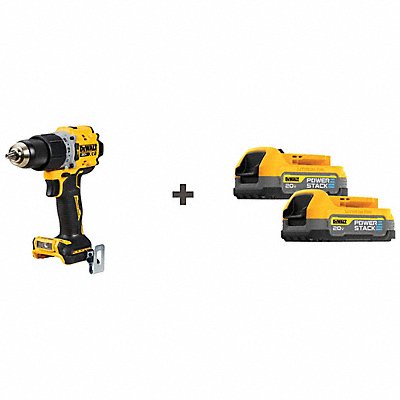 STANLEY BLACK  DECKER DCD805BDCBP0342 Cordless Hammer Drill 20V Bonus Battery