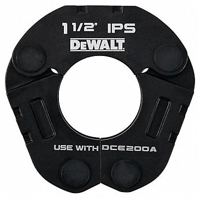 DEWALT DCE203112 Press Jaw Carbon Steel 1 1/2 in Pipe