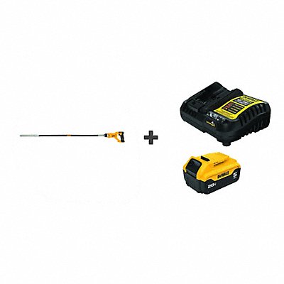 DEWALT DCE531BDCB205C Cordless Concrete Vibrator Kit 20.0V