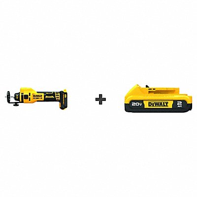 DEWALT DCE555BDCB203 Drywall Cut Out 20V w/ Bonus DCB203