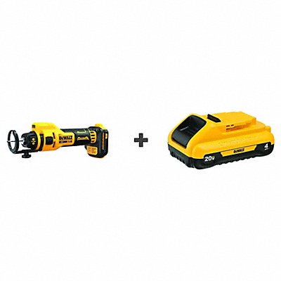 DEWALT DCE555BDCB240 Cordless Cut Off Tool 20V BONUS BATTERY