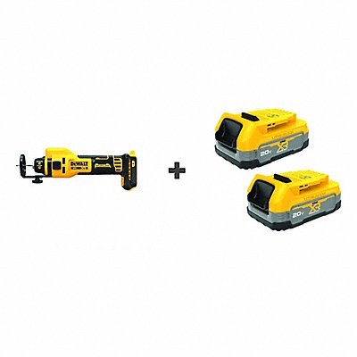 DEWALT DCE555BDCBP0342 Cut-Out Tool 1/8 5/32 1/4 Collet