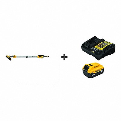 DEWALT DCE800BDCB205C DEWALT 20V Drywall Sande BONUS BATTERY