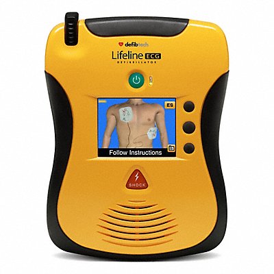 DEFIBTECH DDU2450 Defibrillator Adult AED Pads Lithium