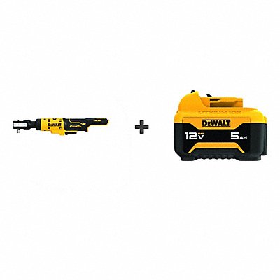 DEWALT DCF503BDCB126 DEWALT 12V Ratchet BONUS BATTERY