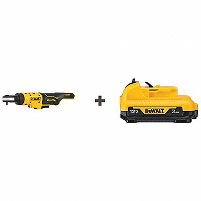 DEWALT DCF504BDCB124 Ratchet Cordless 1.7 lb 12V DC Battery