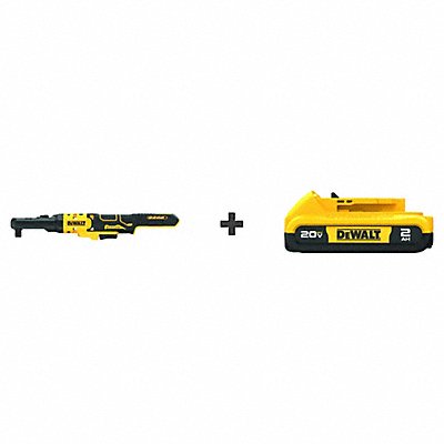 DEWALT DCF510BDCB203 Ratchet 3/8 - 1/2 20V w/ Bonus DCB203