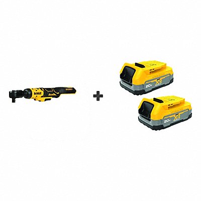 DEWALT DCF512BDCBP0342 Ratchet 20V Cordless 250 RPM/20V Max