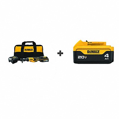 DEWALT DCF512GE1DCB204 ATOMIC 20V MAX Cordless 1/2 Ratchet