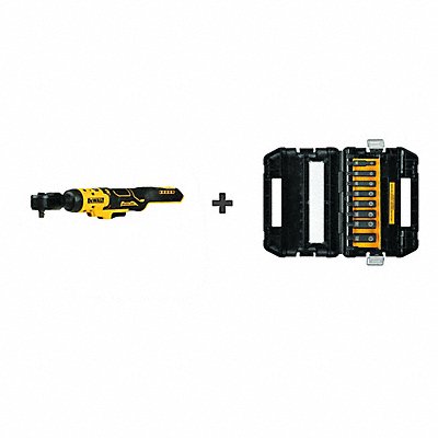DEWALT DCF513BDW22838 Ratchet Cordless 2.4 lb 20V DC 250 RPM