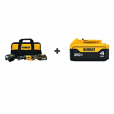DEWALT DCF513GE1DCB204 MAX 3/8IN RATCHET KITTED - GE1 20V