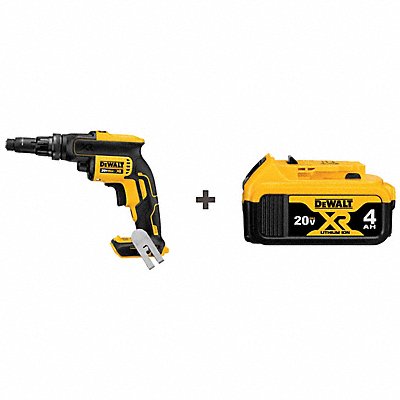 DEWALT DCF622BDCB204 Screw Gun Cordless 20V DC Battery