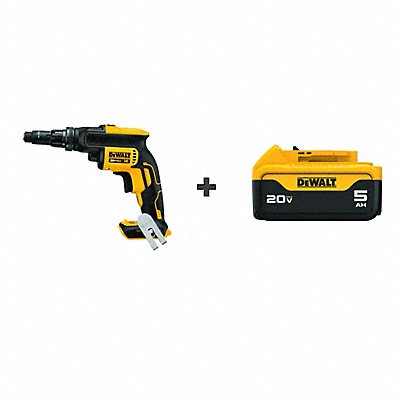 DEWALT DCF622BDCB205 Screw Gun Cordless 20V DC