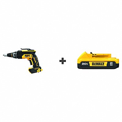 DEWALT DCF630BDCB203 Drywall Screwgun 20V w/ Bonus DCB203