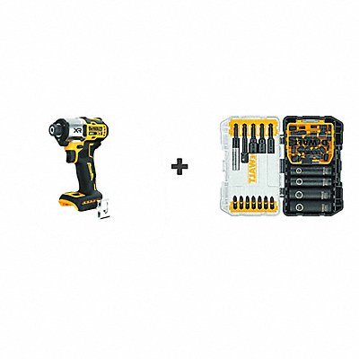 DEWALT DCF845BDWA2T35IR Cordless Impact Driver 1/4 Drive 20.0 V