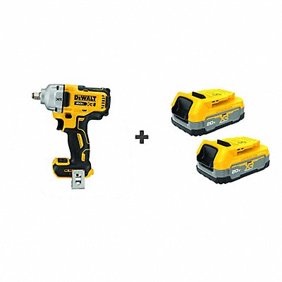 DEWALT DCF891BDCBP0342 20V Cordless Impact Wrench 2000 RPM