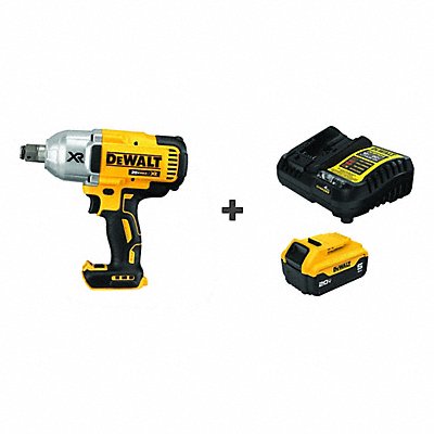 DEWALT DCF897BDCB205C Impact Wrench Cordless Full-Size 20VDC