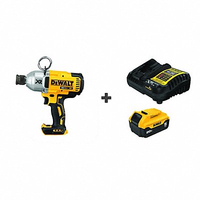 DEWALT DCF898BDCB205C Impact Wrench Cordless Compact 20VDC